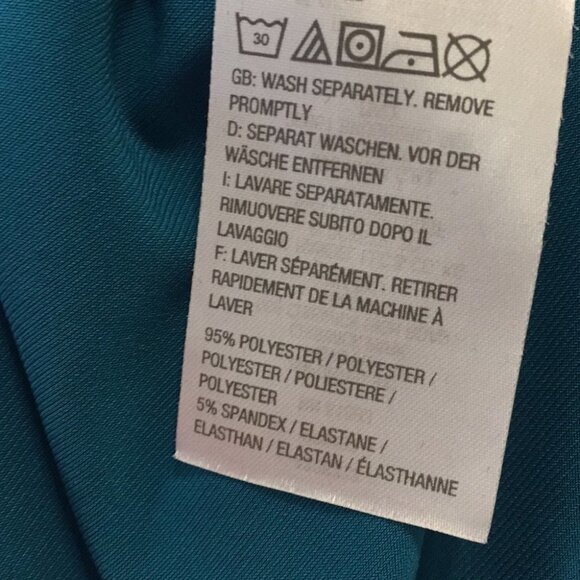 1X Susan Graver Blouse EE32 4883 - Picture 5 of 5